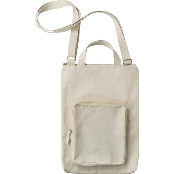 Borsa portacomputer in cotone 340gr Iker - Immagine 3