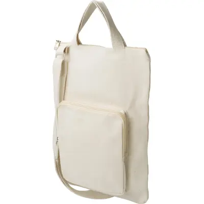 Borsa portacomputer in cotone 340gr Iker