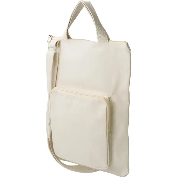 Borsa portacomputer in cotone 340gr Iker - Immagine 1
