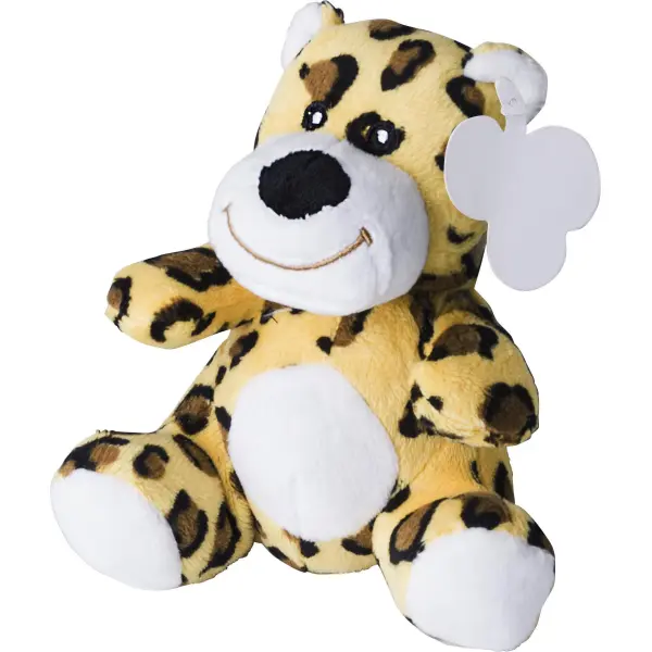 Peluche giocattolo leopardo Lauren - Immagine 1