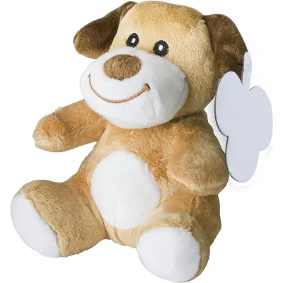 Peluche giocattolo cane Valentina - Immagine 1