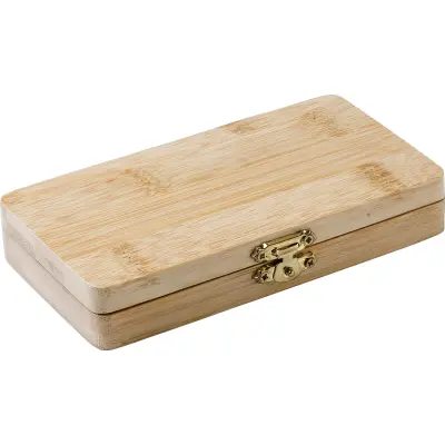 Set attrezzi 25 pezzi custodia in bamboo Willow - Immagine 3