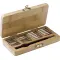 Set attrezzi 25 pezzi custodia in bamboo Willow - Anteprima 1