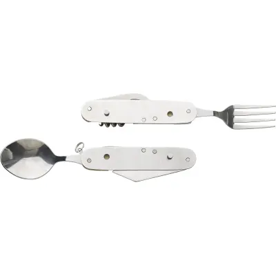 Set di posate multifunzionali in bamboo Ainsley - Immagine 4