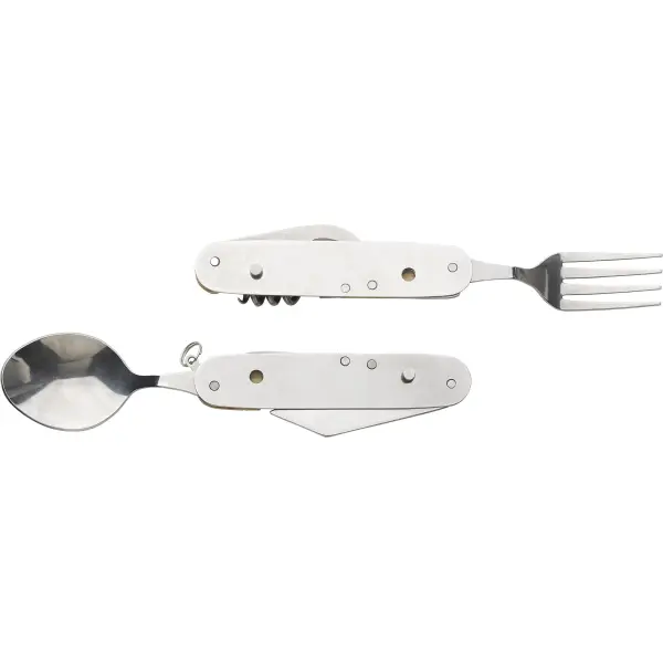 Set di posate multifunzionali in bamboo Ainsley - Immagine 4