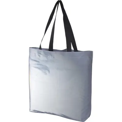Shopping bag poliestere riflettente Jordyn