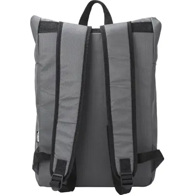 Zaino rolltop in poliestere rPET Evie - Immagine 2