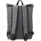 Zaino rolltop in poliestere rPET Evie - Anteprima 2