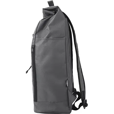 Zaino rolltop in poliestere rPET Evie - Immagine 3