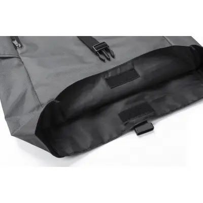 Zaino rolltop in poliestere rPET Evie - Immagine 4