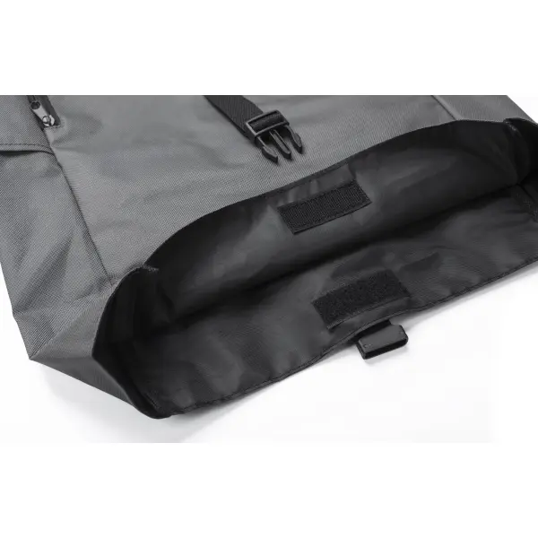 Zaino rolltop in poliestere rPET Evie - Immagine 4