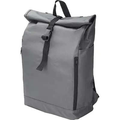 Zaino rolltop in poliestere rPET Evie