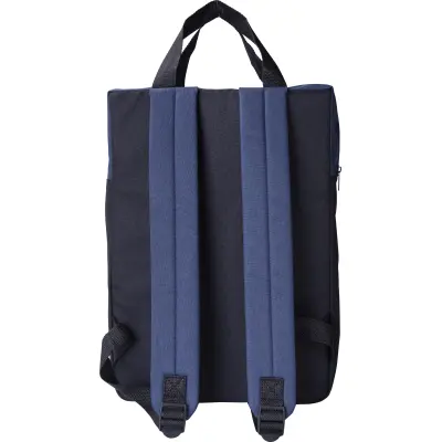 Zaino in poliestere rPET Olive - Immagine 3