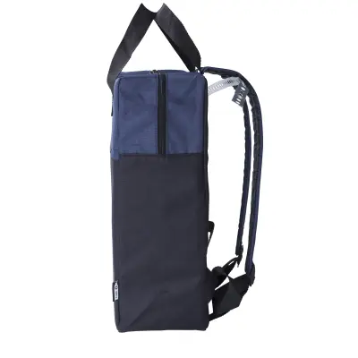 Zaino in poliestere rPET Olive - Immagine 2