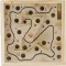 Gioco di pazienza labirindo in legno Joel - Anteprima 3