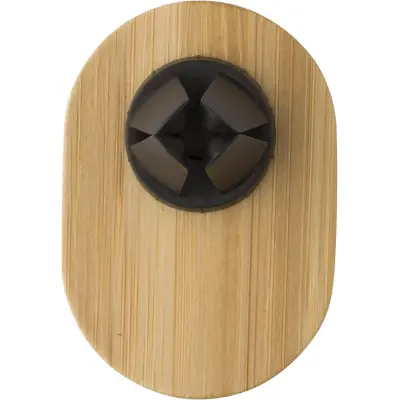Supporto auto per smartphone in bamboo Larry - Immagine 4