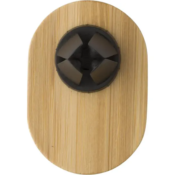 Supporto auto per smartphone in bamboo Larry - Immagine 4