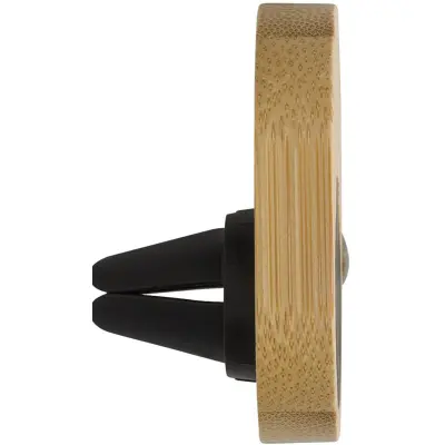 Supporto auto per smartphone in bamboo Larry - Immagine 5