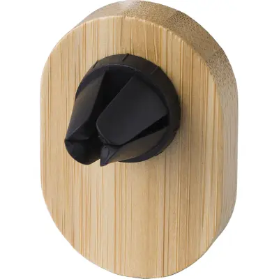 Supporto auto per smartphone in bamboo Larry - Immagine 2