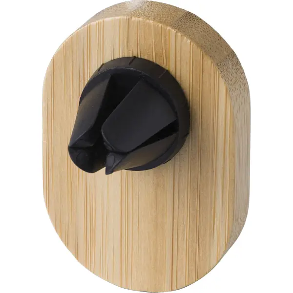 Supporto auto per smartphone in bamboo Larry - Immagine 2