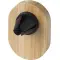 Supporto auto per smartphone in bamboo Larry - Anteprima 2