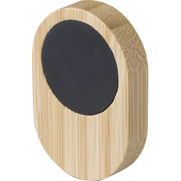 Supporto auto per smartphone in bamboo Larry - Immagine 3