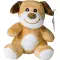 Peluche giocattolo cane Valentina - Anteprima 2