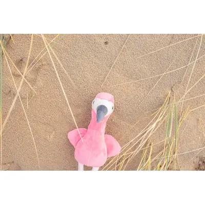 Peluche fenicottero Alicia - Immagine 6