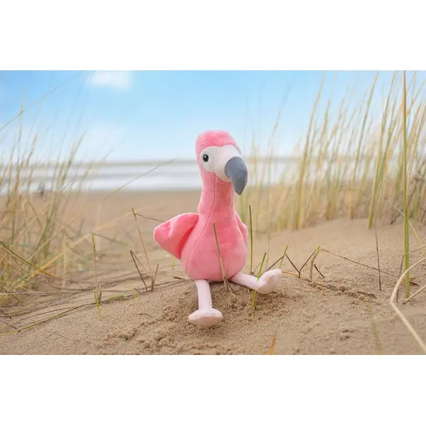 Peluche fenicottero Alicia - Immagine 7