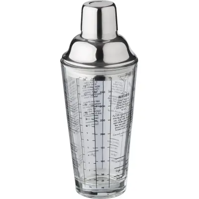 Shaker per cocktail in vetro capacità 750 m Adela - Immagine 7