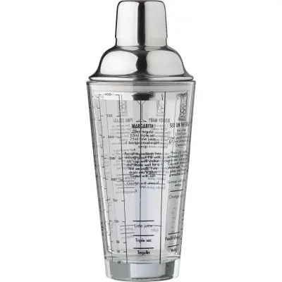 Shaker per cocktail in vetro capacità 750 m Adela - Immagine 4