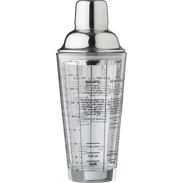 Shaker per cocktail in vetro capacità 750 m Adela - Immagine 4