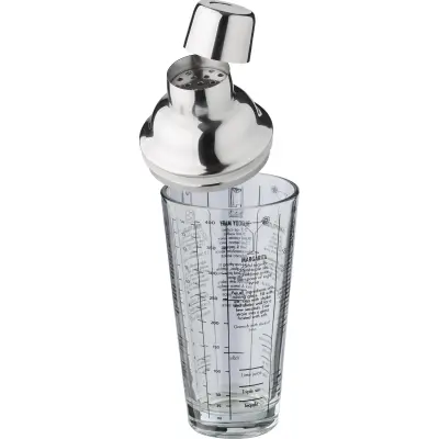 Shaker per cocktail in vetro capacità 750 m Adela - Immagine 2