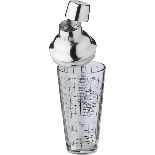 Shaker per cocktail in vetro capacità 750 m Adela - Immagine 2