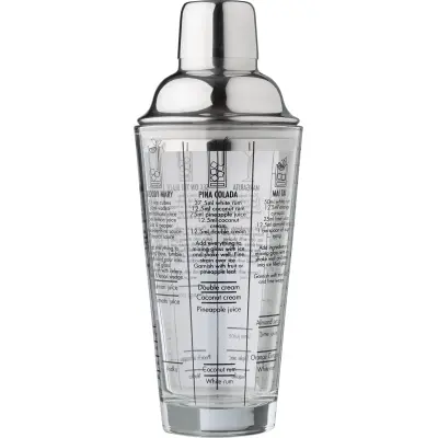 Shaker per cocktail in vetro capacità 750 m Adela - Immagine 6