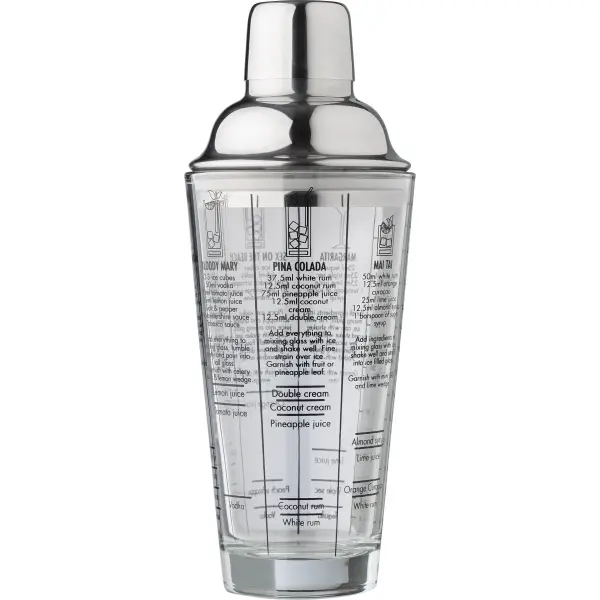 Shaker per cocktail in vetro capacità 750 m Adela - Immagine 6
