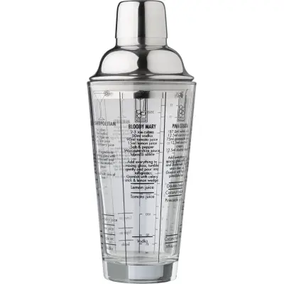 Shaker per cocktail in vetro capacità 750 m Adela - Immagine 10