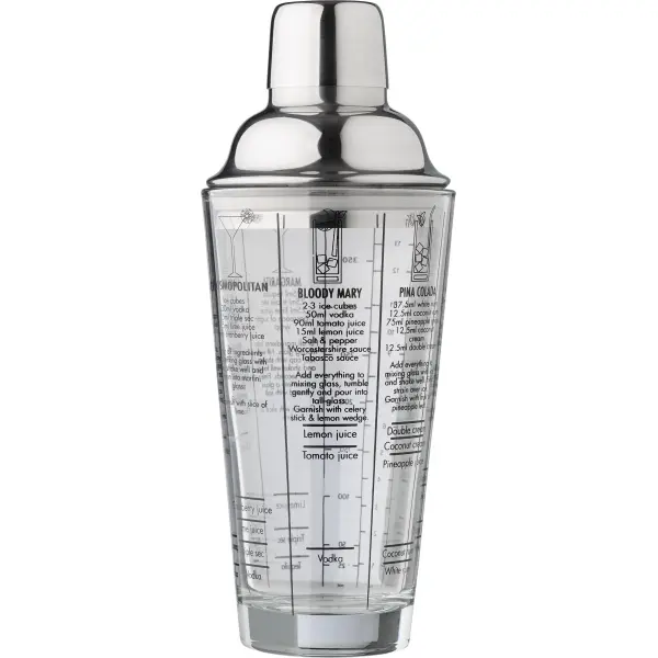 Shaker per cocktail in vetro capacità 750 m Adela - Immagine 10