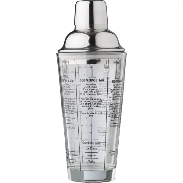 Shaker per cocktail in vetro capacità 750 m Adela - Immagine 8