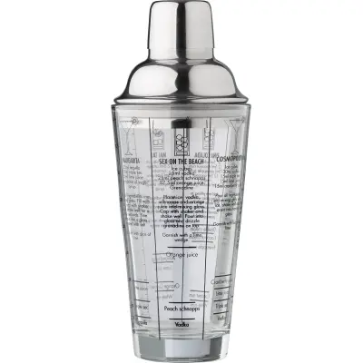 Shaker per cocktail in vetro capacità 750 m Adela - Immagine 3