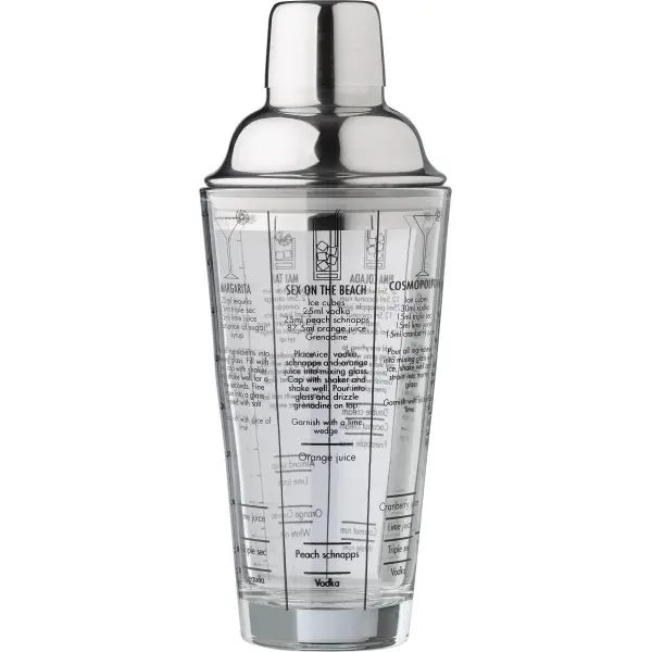 Shaker per cocktail in vetro capacità 750 m Adela - Immagine 3