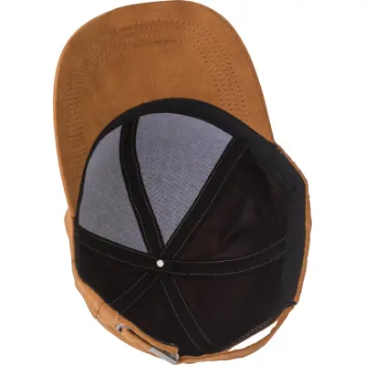 Cappellino in pelle scamosciata Orion - Immagine 7
