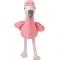 Peluche fenicottero Alicia - Anteprima 5