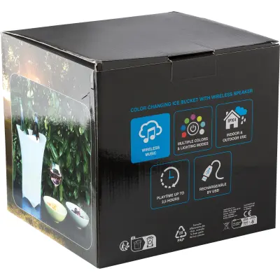 Secchiello per il ghiaccio con speaker integrato Annabel - Immagine 17