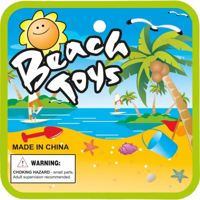 Kit giochi da spiaggia per bambini Mateo - Immagine 9