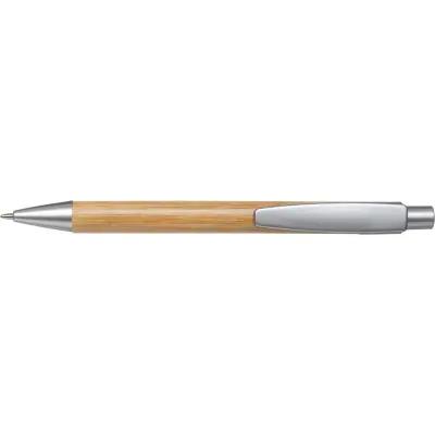 Penna a sfera in bamboo Lacey - Immagine 5