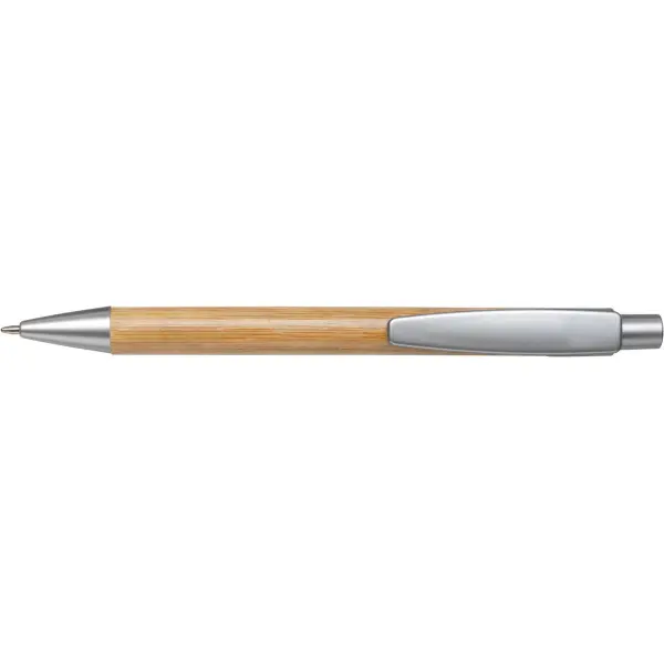 Penna a sfera in bamboo Lacey - Immagine 5