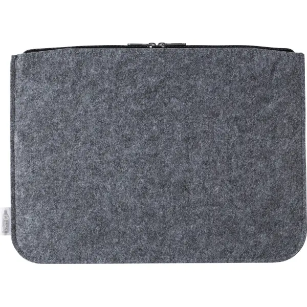 Custodia in feltro rPET per laptop Emilia - Immagine 4