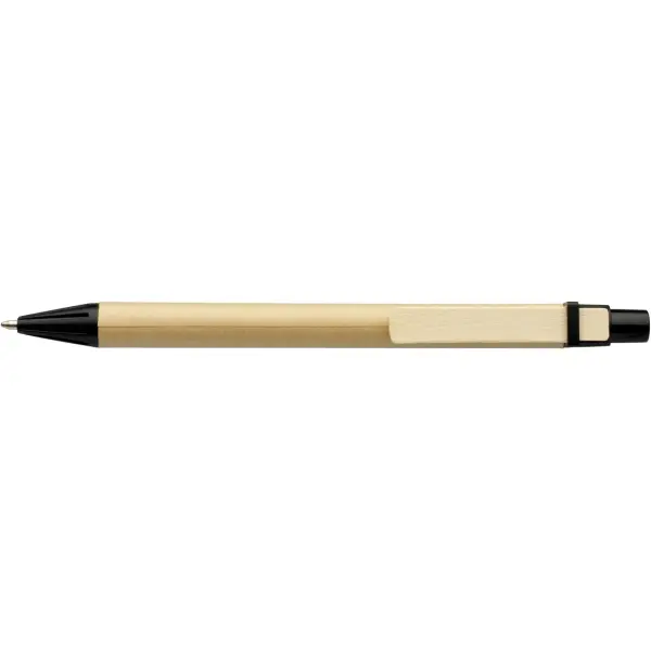 Penna a sfera in cartone Peter - Immagine 9