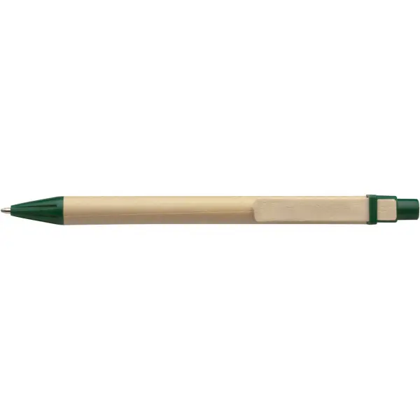 Penna a sfera in cartone Peter - Immagine 7
